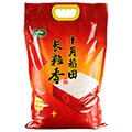 十月稻田东北大米